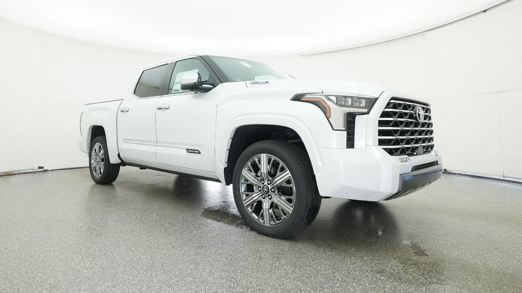 New 2026 Wind Chill Pearl Toyota Capstone image 15