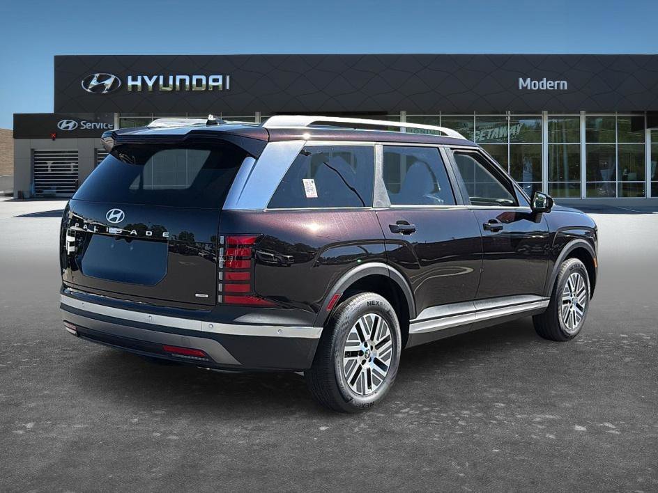 New 2026 Galaxy Maroon Pearl Hyundai SEL Premium 7P image 3