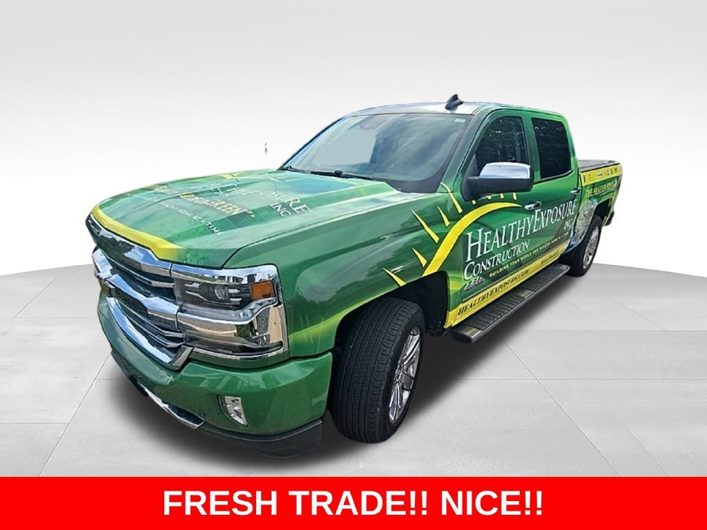 2017 Chevrolet Silverado 1500 High Country