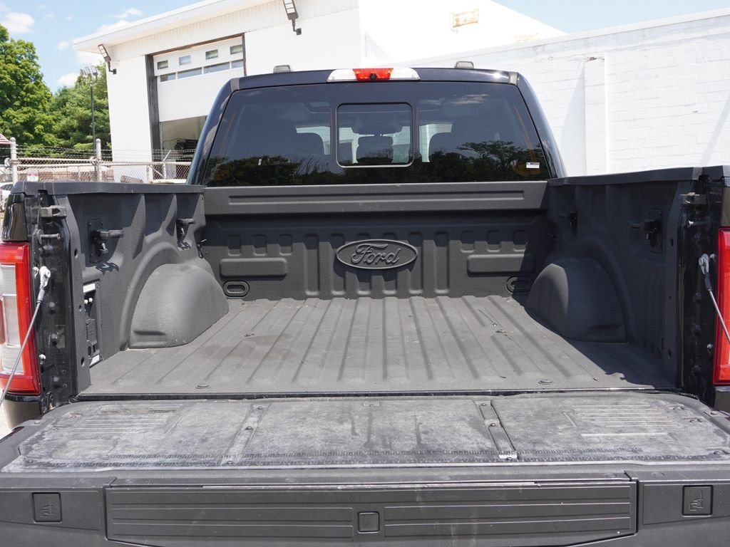 Used 2021 Black Ford Limited image 23