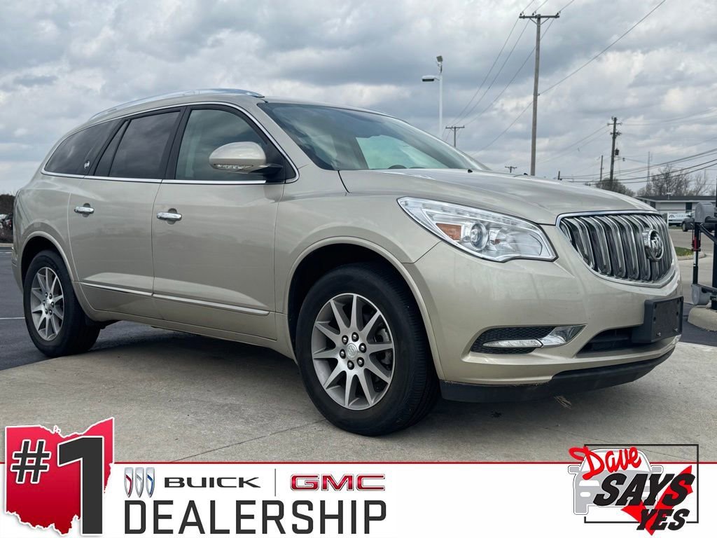 2015 Buick Enclave Leather