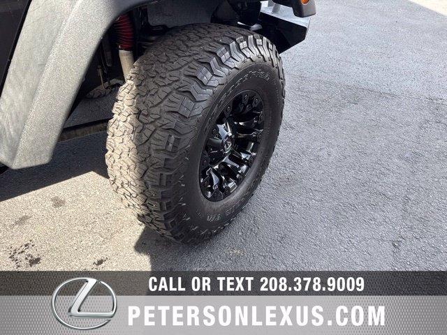 Used 2016 Black Jeep Unlimited Sport image 11