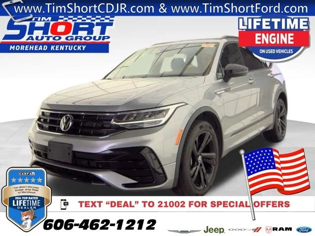 2023 Volkswagen Tiguan SE R-LINE BLACK