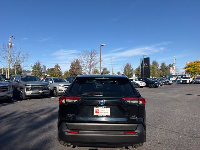 Certified Used 2024 Midnight Black Metallic Toyota LE image 5