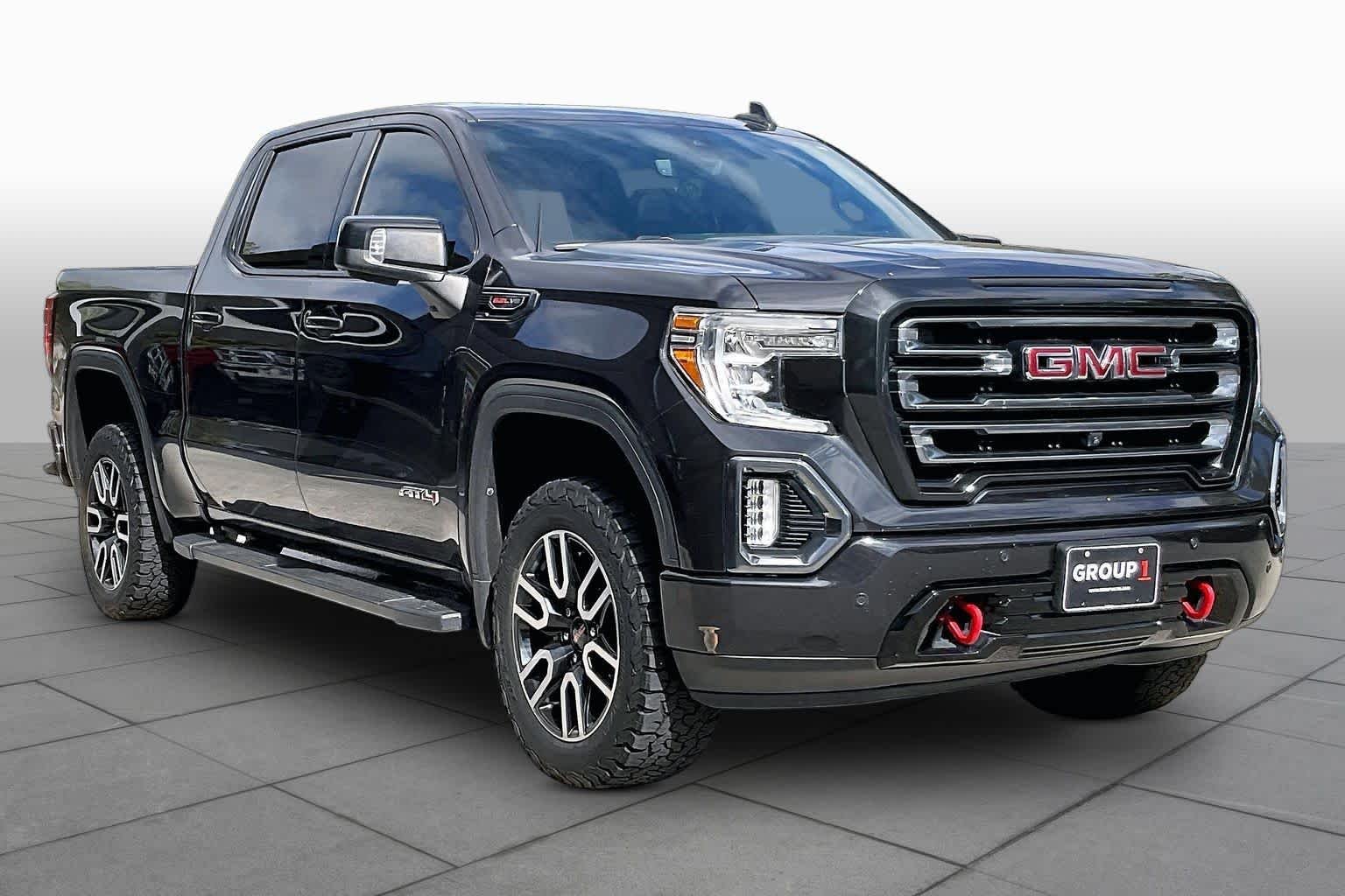 Used 2020 Carbon Black Metallic GMC AT4 image 3
