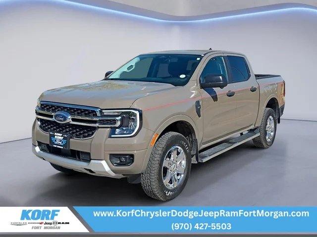 2025 Ford Ranger XLT