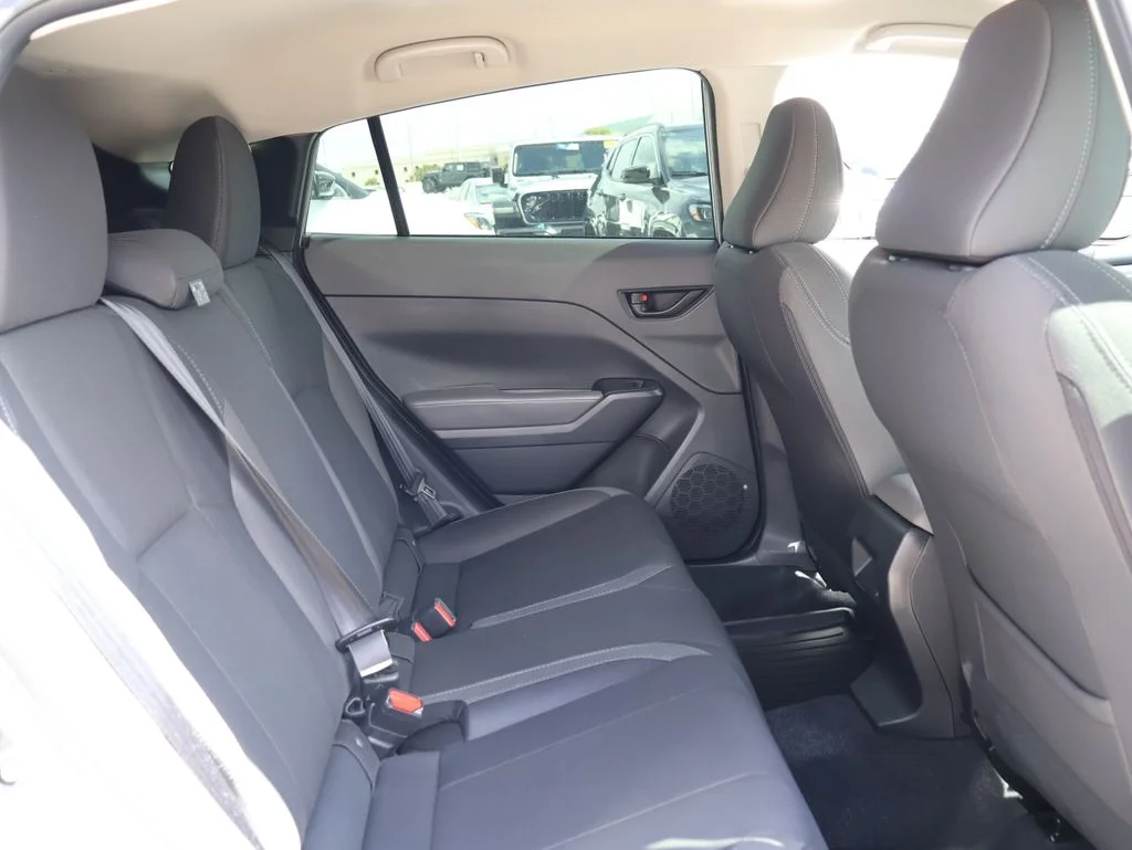 Used 2024 Silver Subaru Base image 11