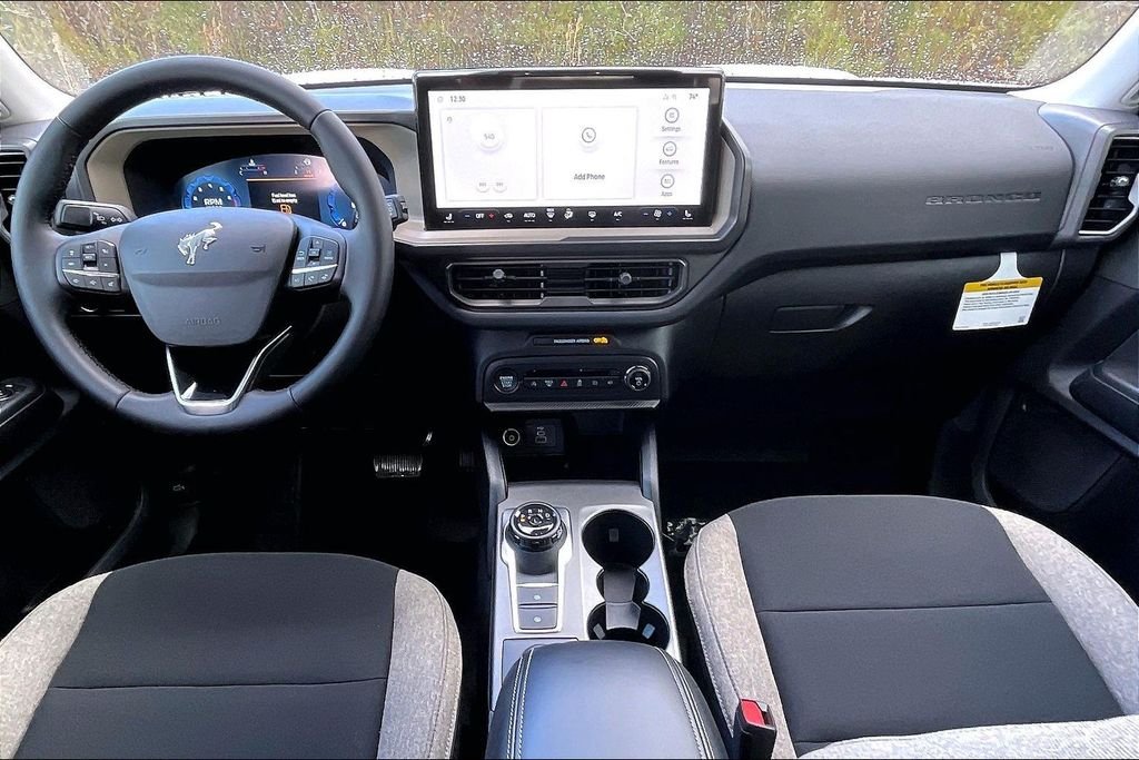 New 2025 Ford Bronco Sport Big Bend 4D Sport Utility