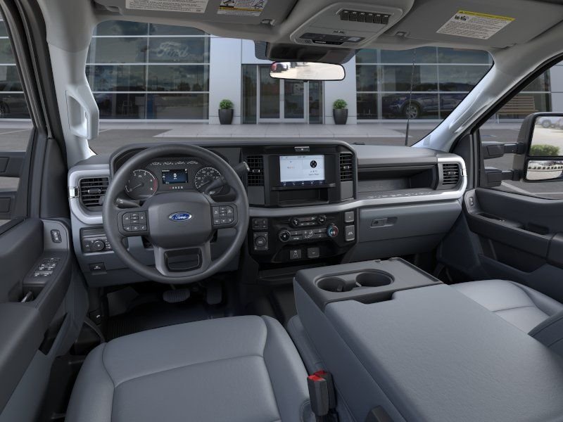 New 2026 Oxford White Ford F-350® XL image 9
