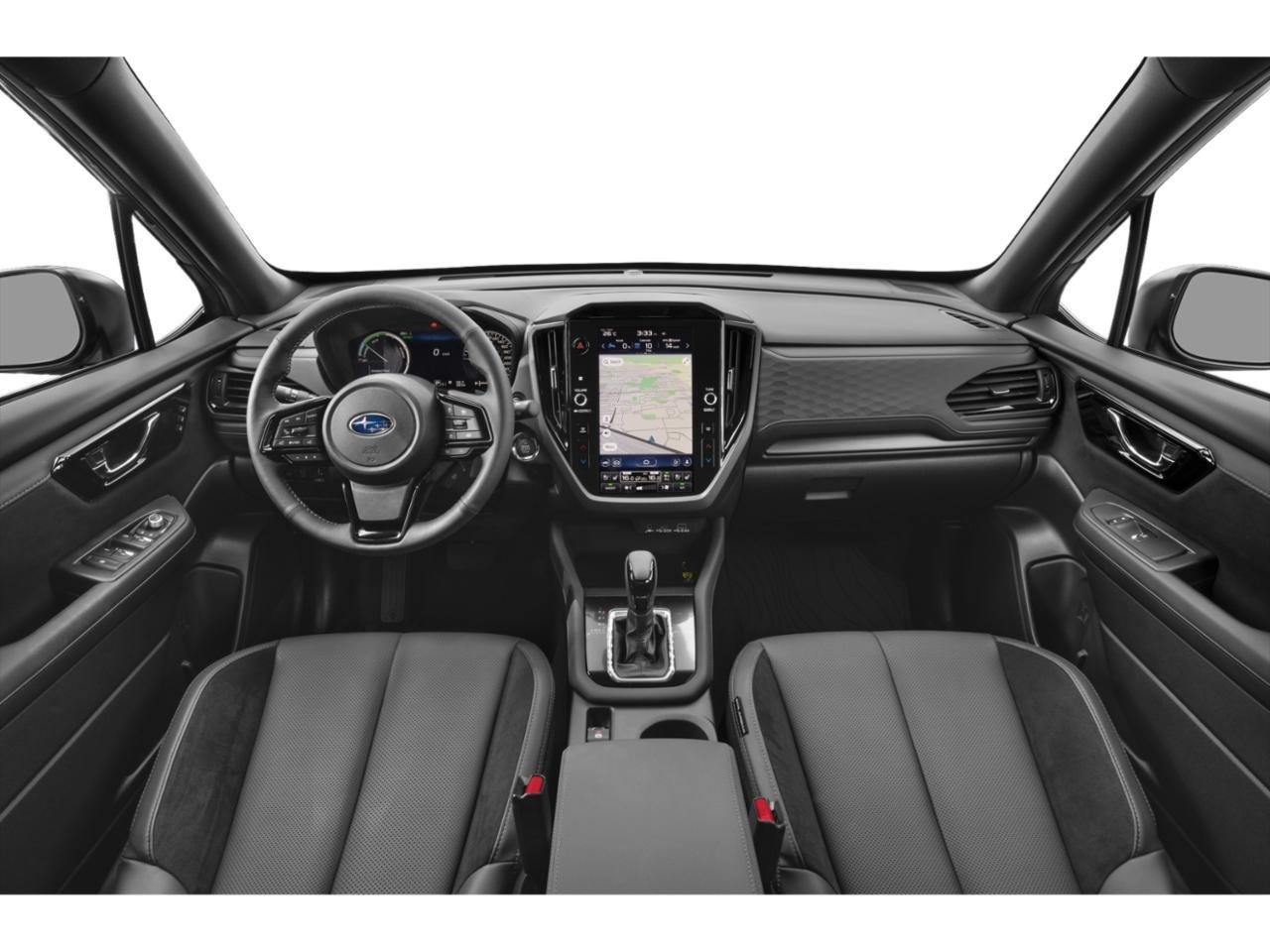 New 2026 ICE SILVER METALLIC Subaru Touring Hybrid image 3