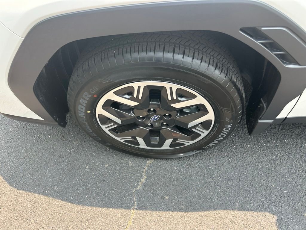 Certified Used 2026 White Subaru Premium image 15