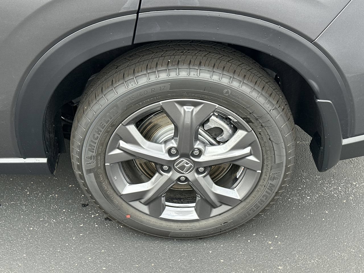 New 2027 Modern Steel Metallic Honda LX AWD image 10