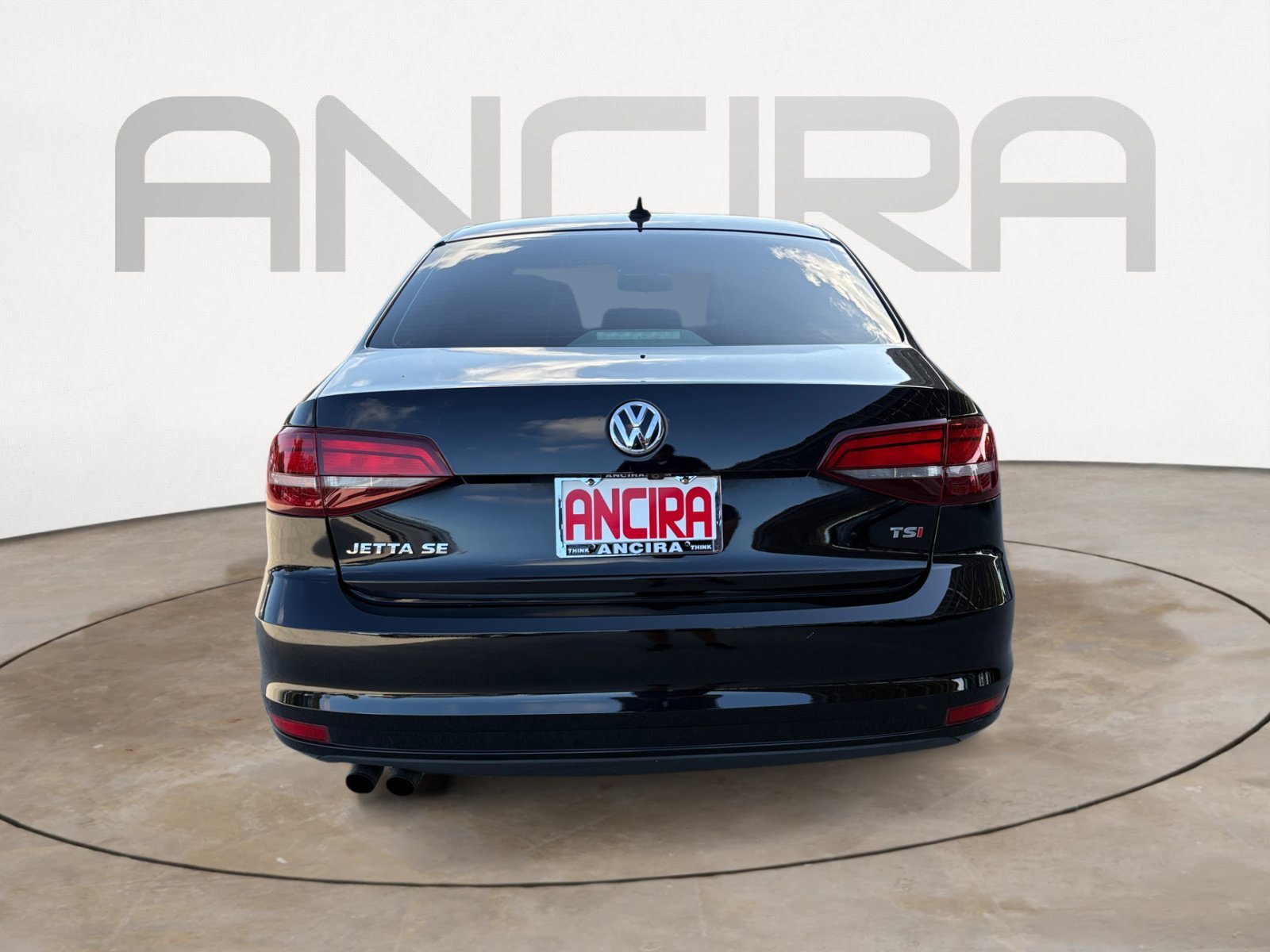 Used 2017 Black Volkswagen 1.4T SE image 10