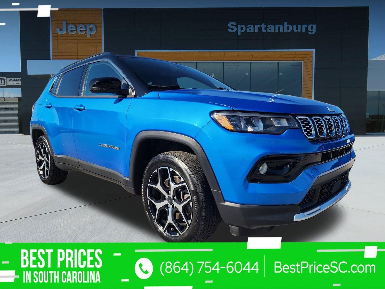 2026 Pre-Owned 2025 Jeep Compass