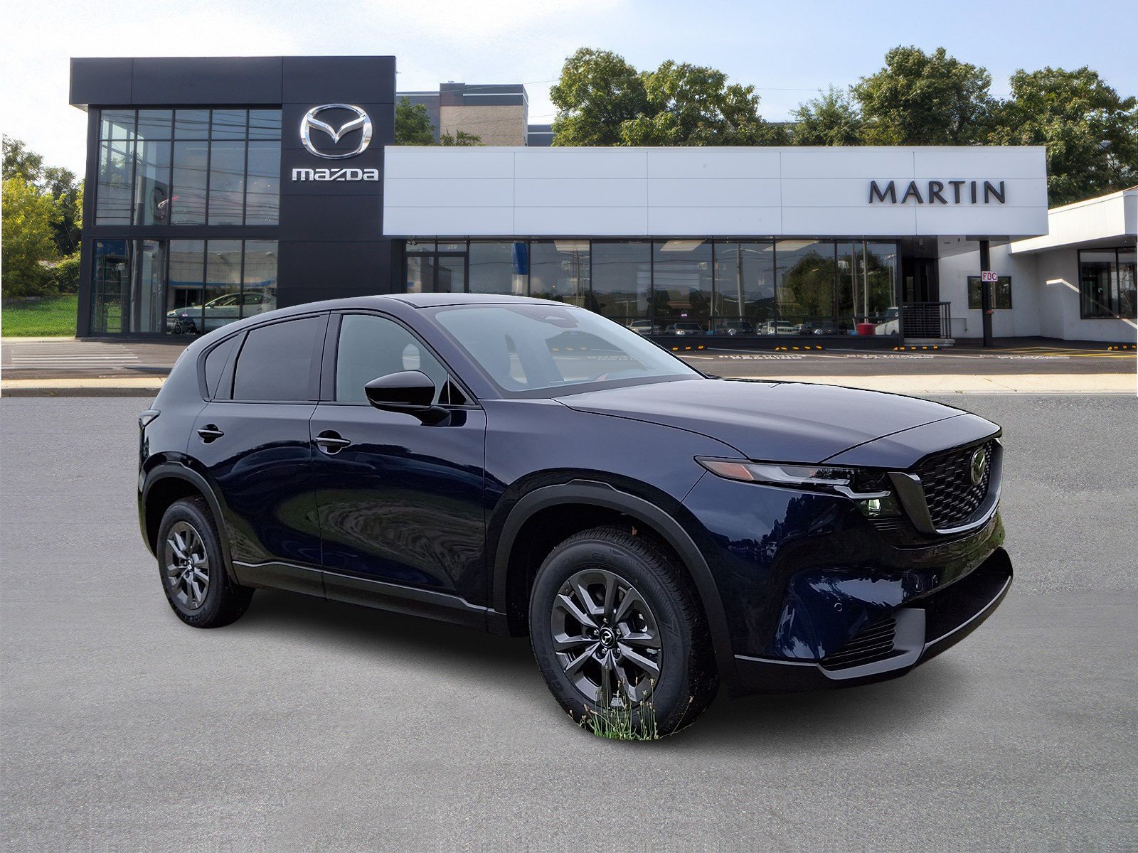 New 2026 Navy Blue Mica Mazda 2.5 S Select AWD image 1