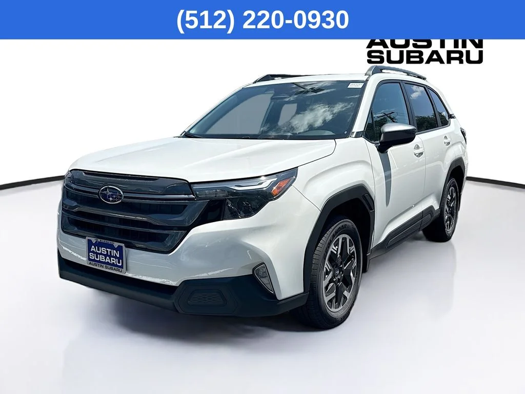 New 2026 White Subaru Premium image 4