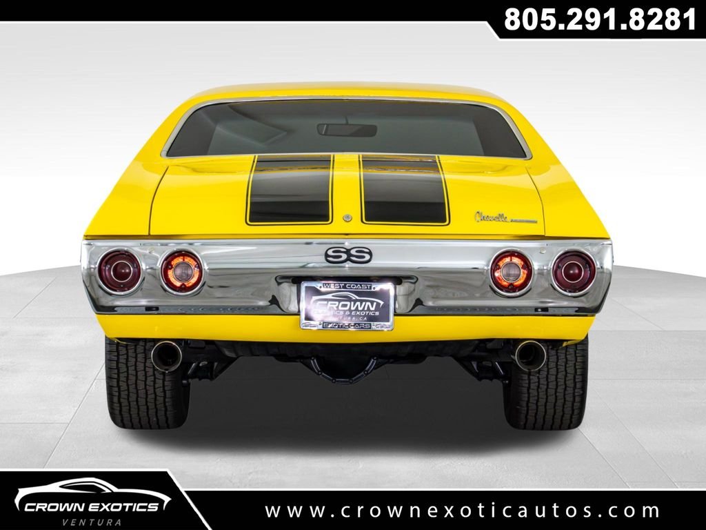 Used 1972 Yellow CHEVROLET SS image 6