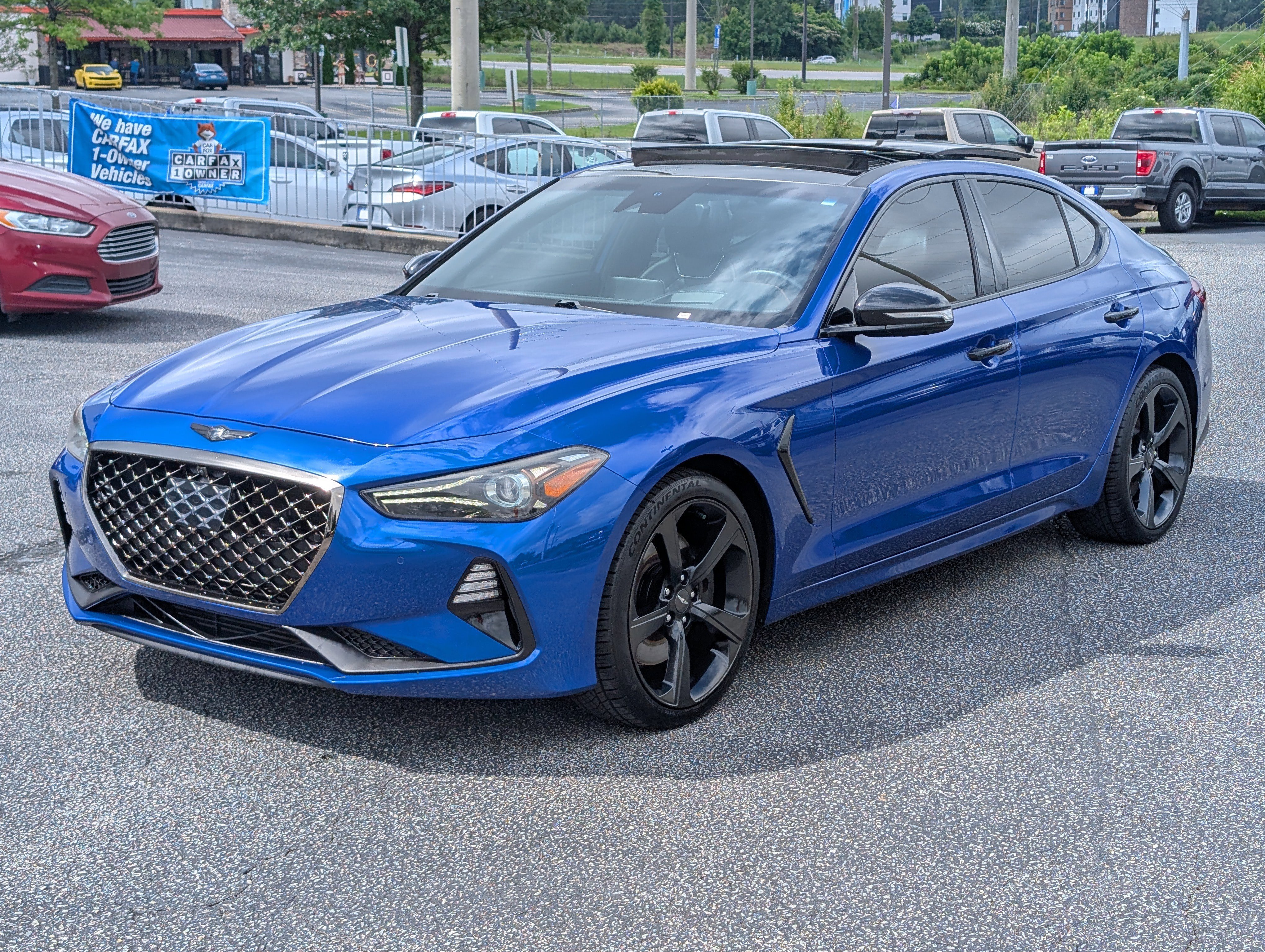 2020 Genesis G70 2.0T Standard AWD's photo