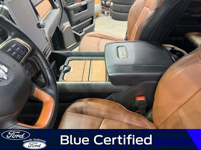 Certified Used 2021 Patriot Blue Pearlcoat Ram Longhorn image 18