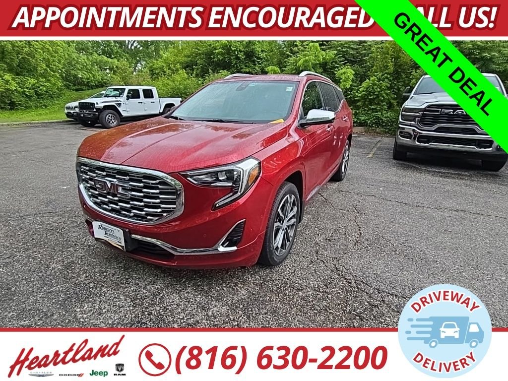 2018 GMC Terrain Denali AWD's photo