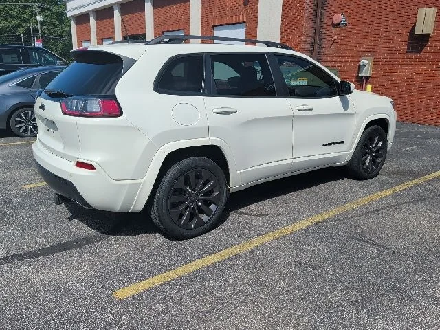 Used 2019 Jeep Cherokee High Altitude with VIN 1C4PJMDX4KD458713 for sale in Hartville, OH