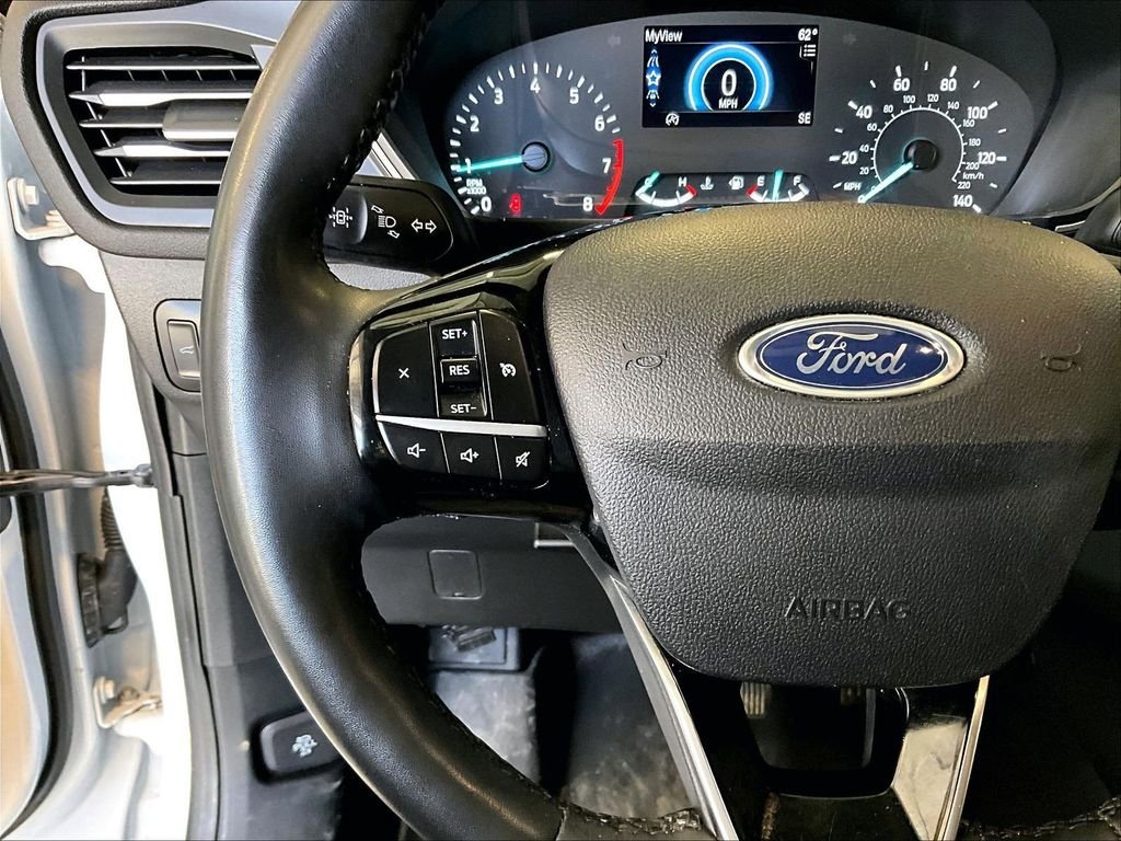 Used 2022 White Ford SEL image 24