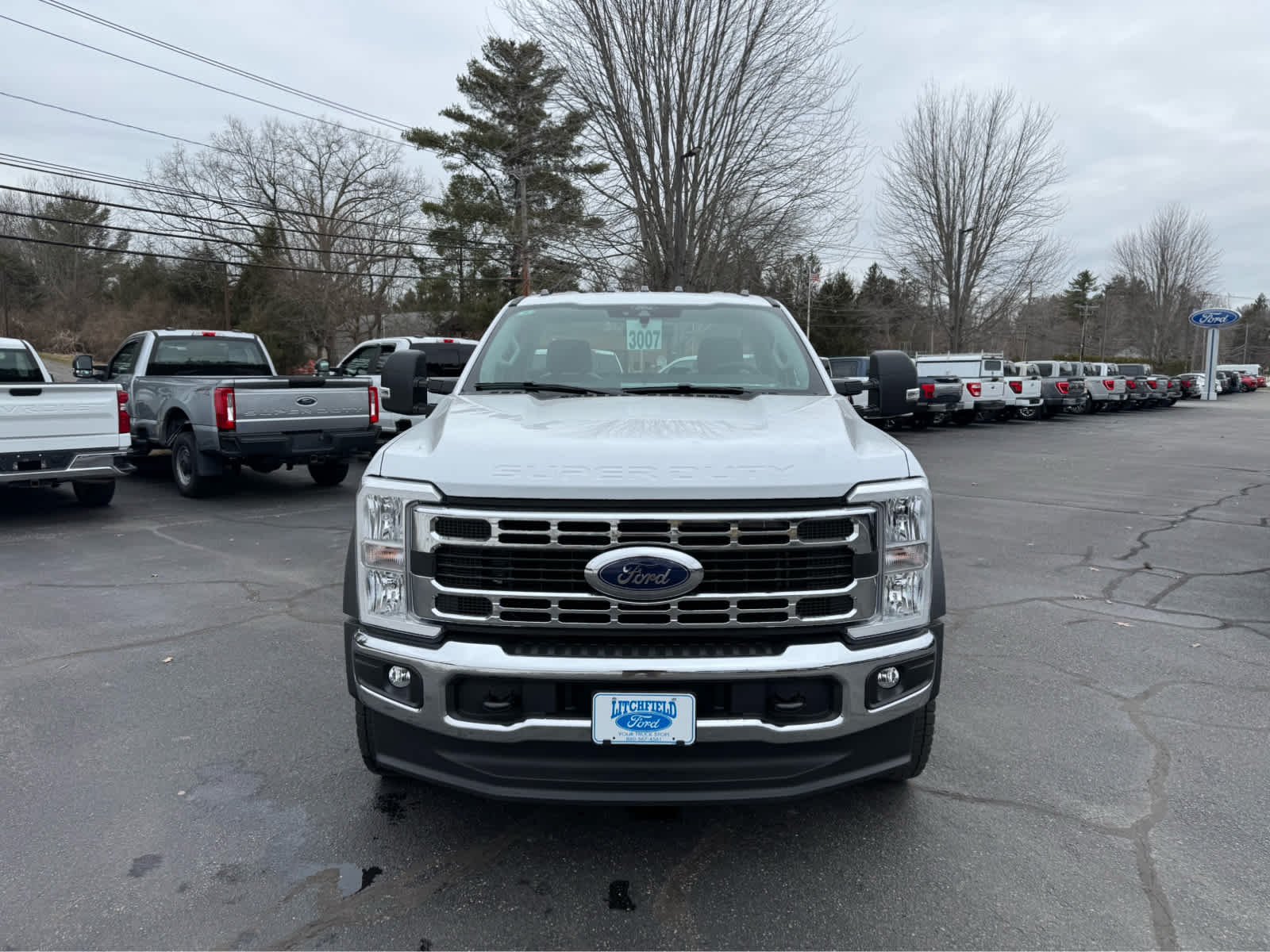 2026 Ford F-550 Super Duty Chassis Cab XL - Photo 9