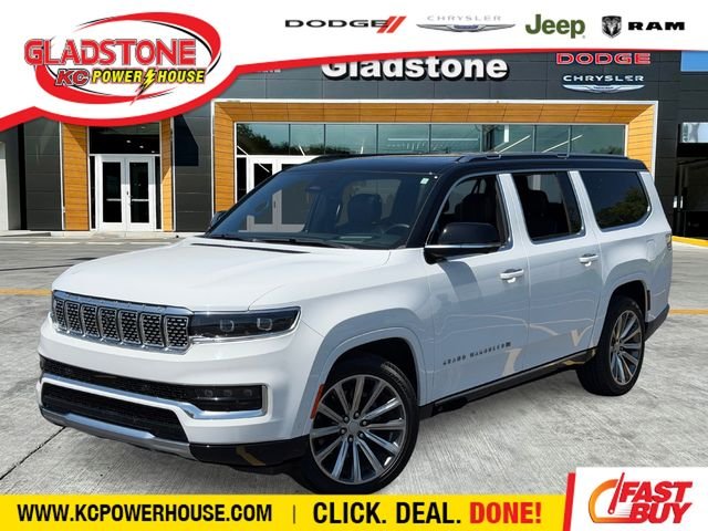 2024 Jeep Grand Wagoneer L Series I 4WD's photo