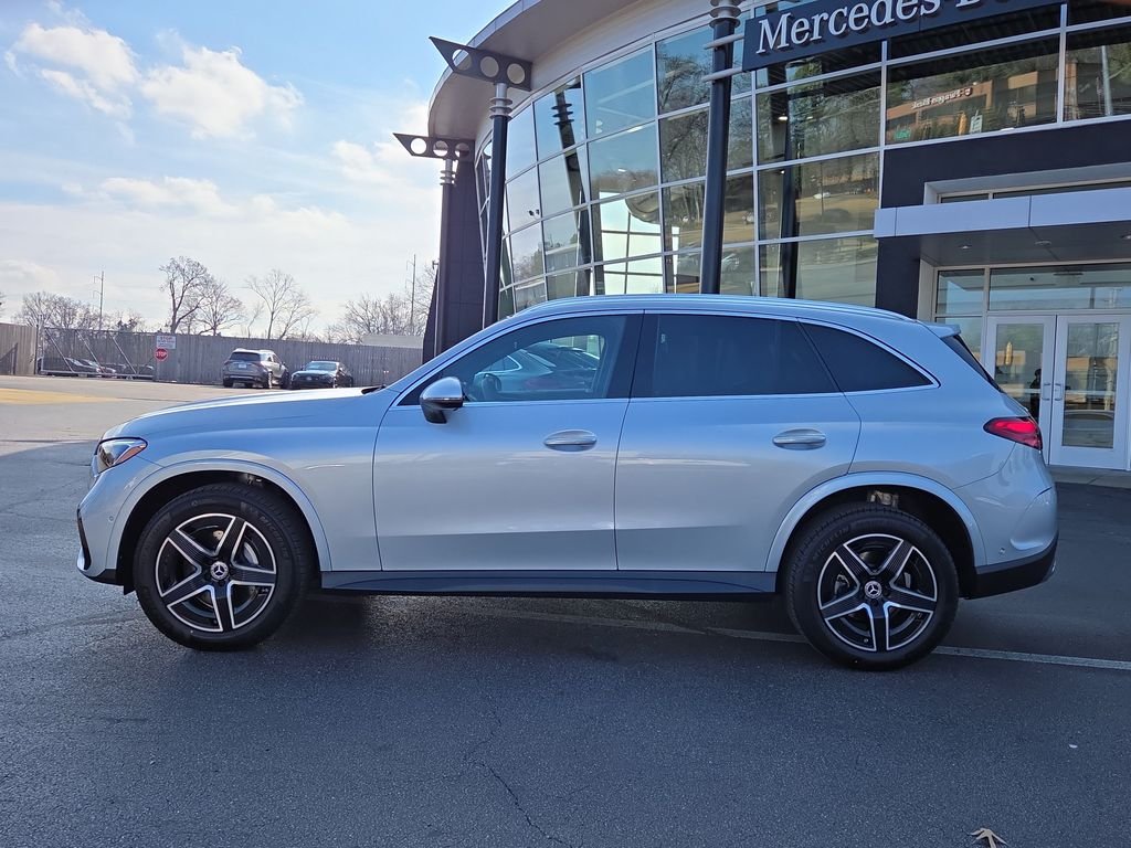 New 2026 Silver Mercedes-Benz GLC 300 image 2