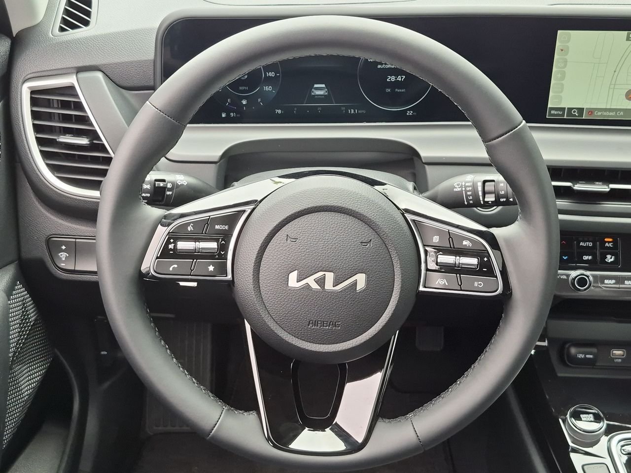 New 2026 Pluton Blue Kia EX image 11