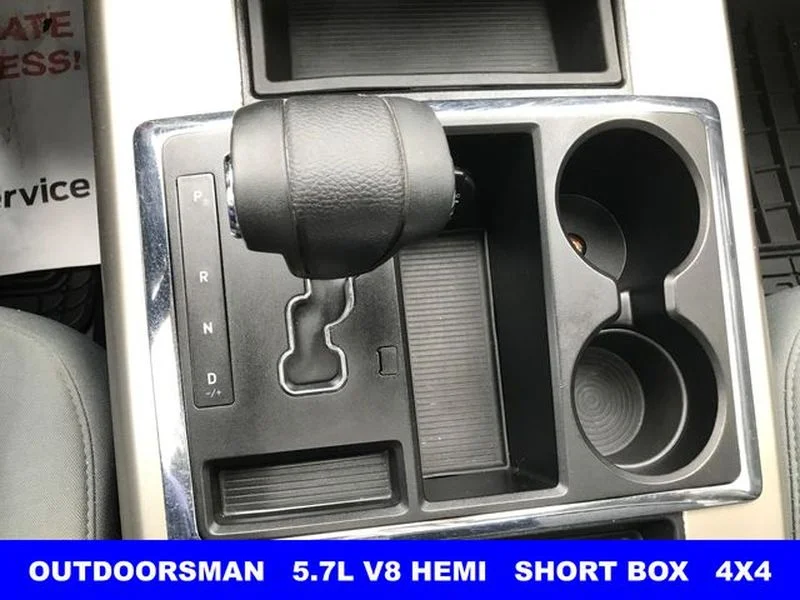 Used 2013 Black Clearcoat Ram Outdoorsman image 17