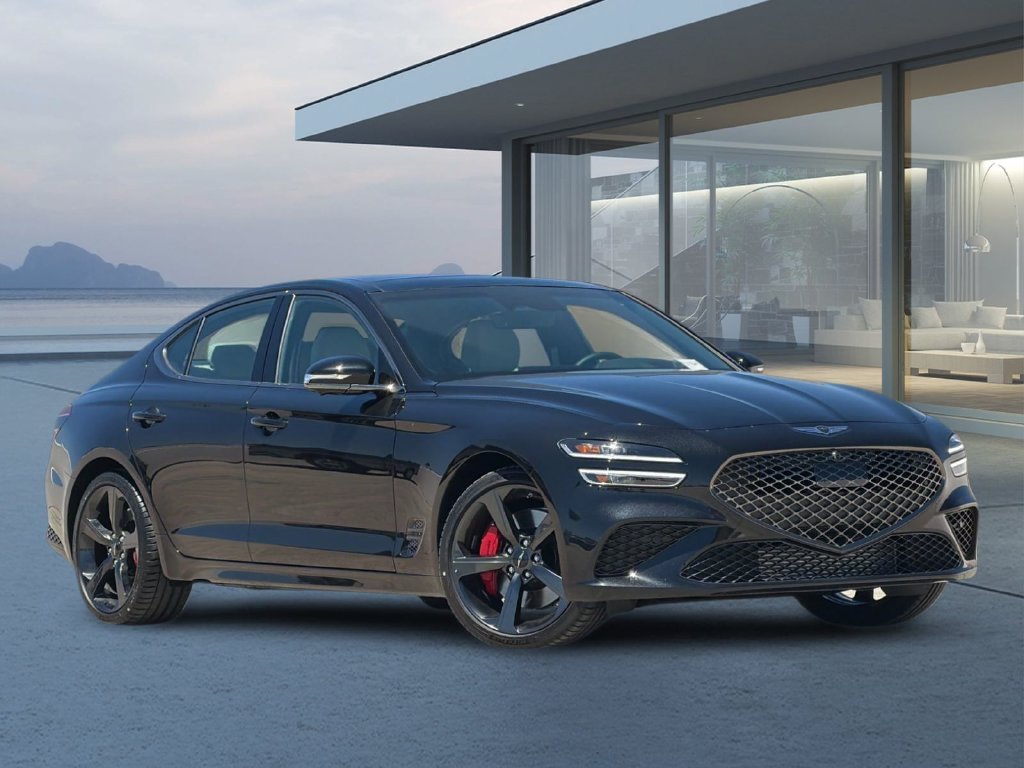 2026 GENESIS G70 Sport Prestige