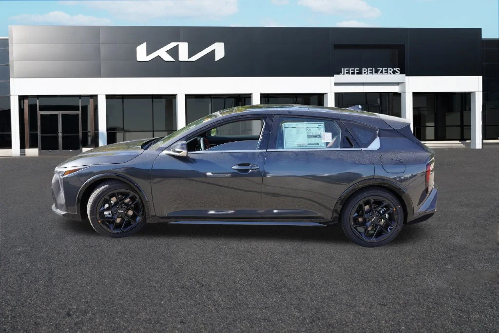 New 2026 Interstellar Gray Kia GT-Line Turbo image 6