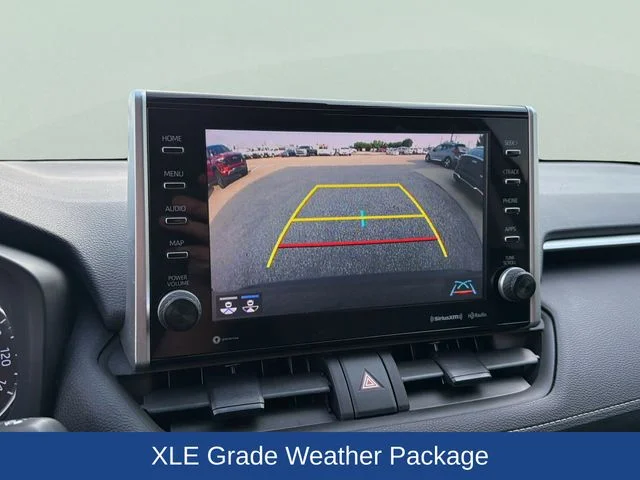Certified Used 2022 Black Toyota XLE image 11