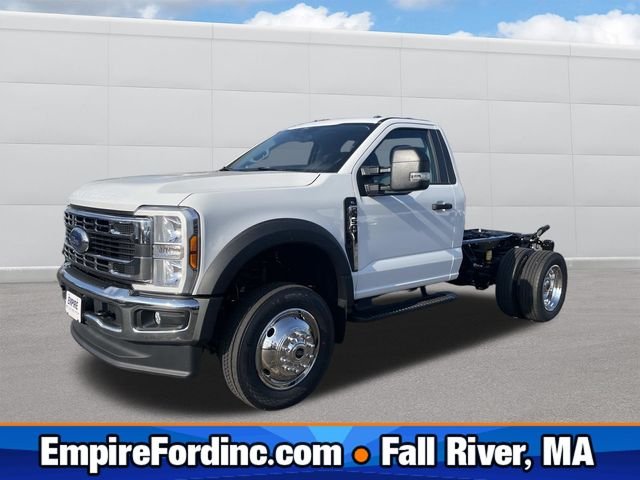 New 2026 Oxford White Ford F-450® XL image 1