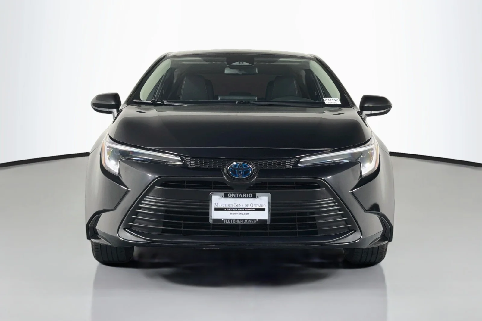Used 2023 BLACK Toyota Hybrid LE image 2