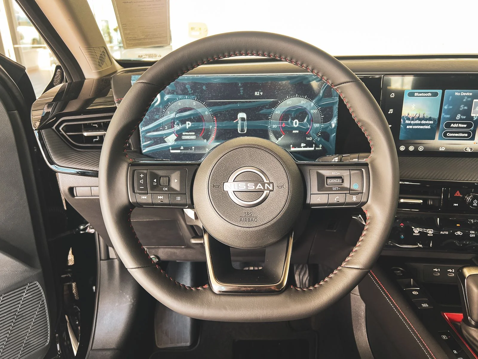 New 2026 Super Black Nissan SR image 18