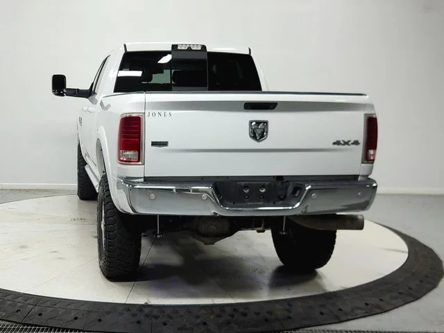 Used 2018 White Ram Laramie image 7