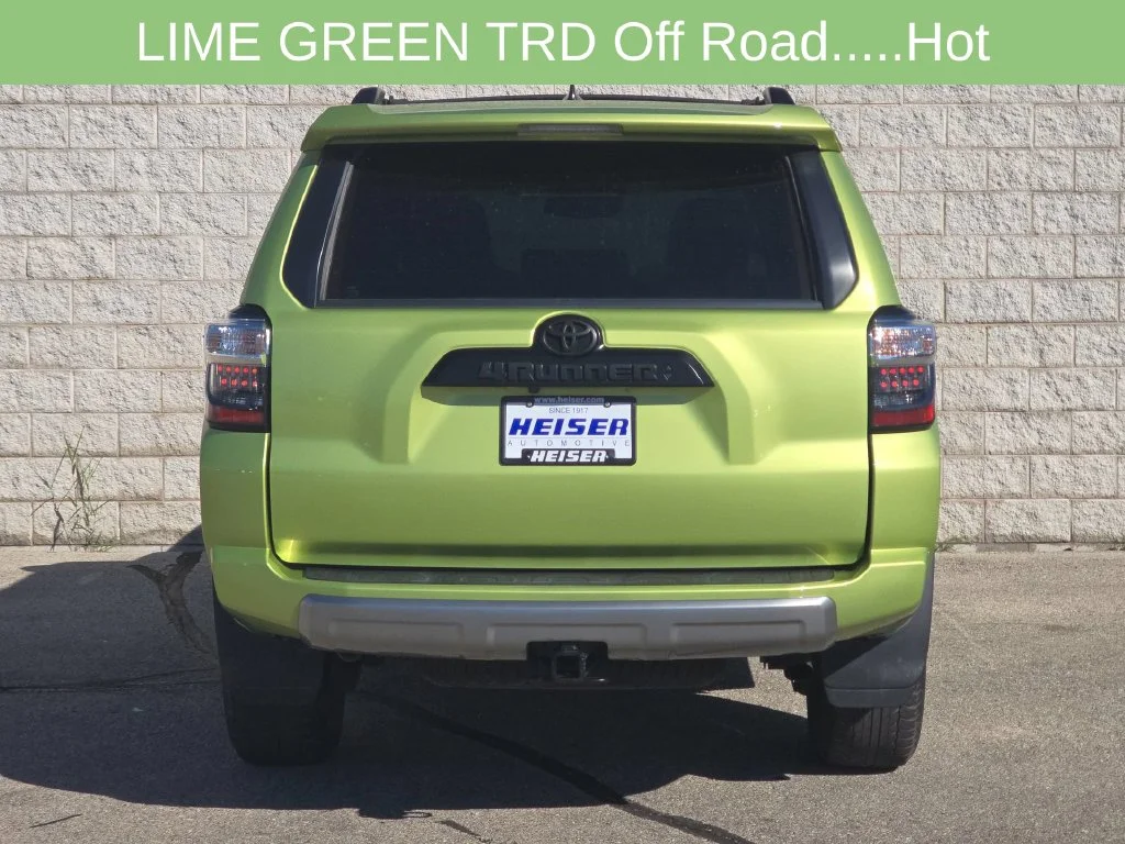 Used 2023 Green Toyota TRD Off-Road Premium image 12