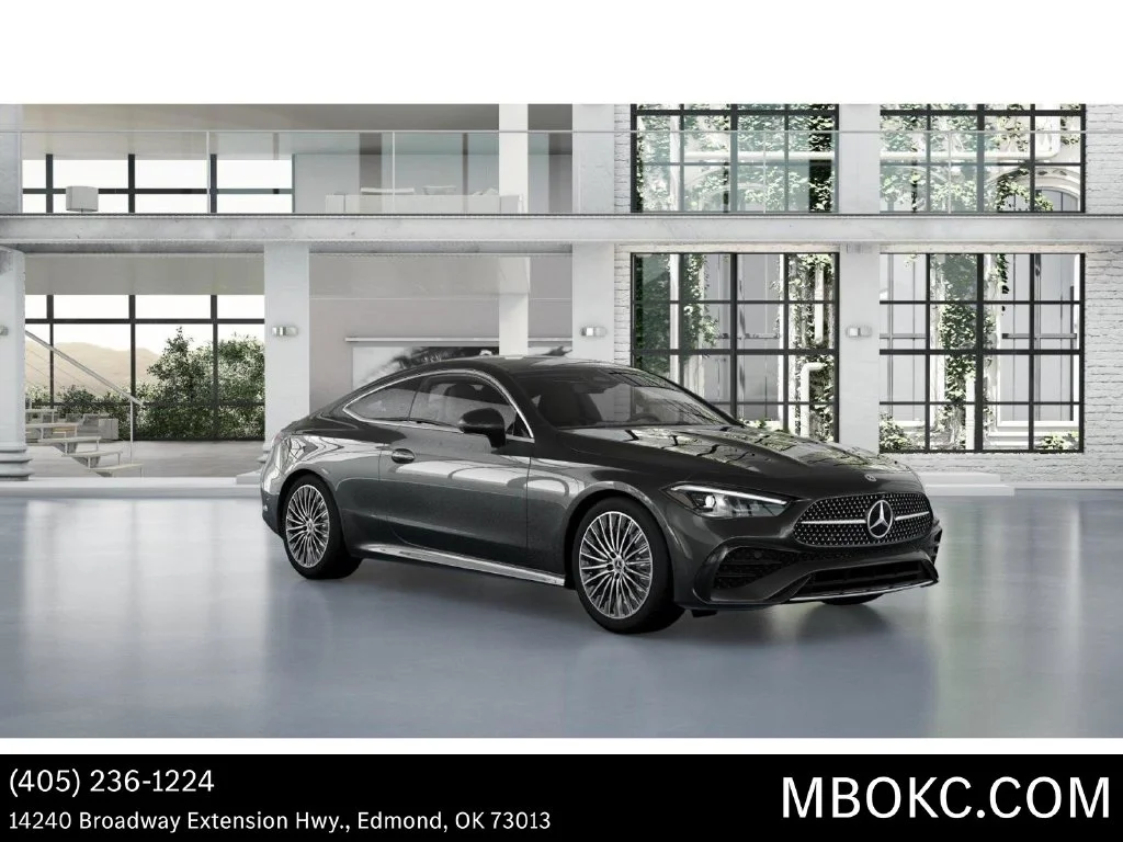 New 2027 Graphite Grey Metallic Mercedes-Benz CLE 300 image 12