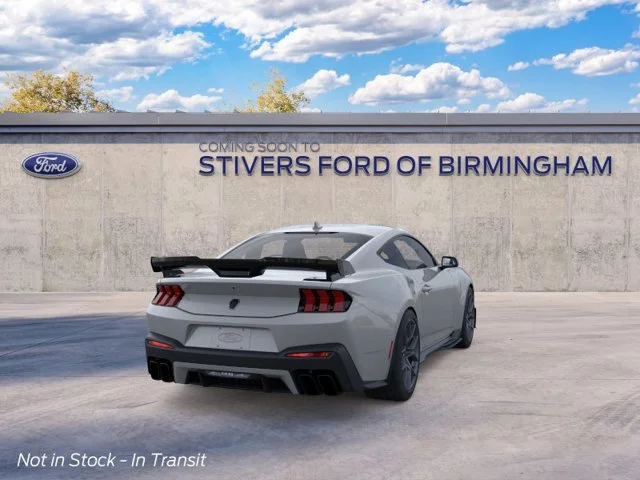 New 2026 Gray Ford Dark Horse image 8