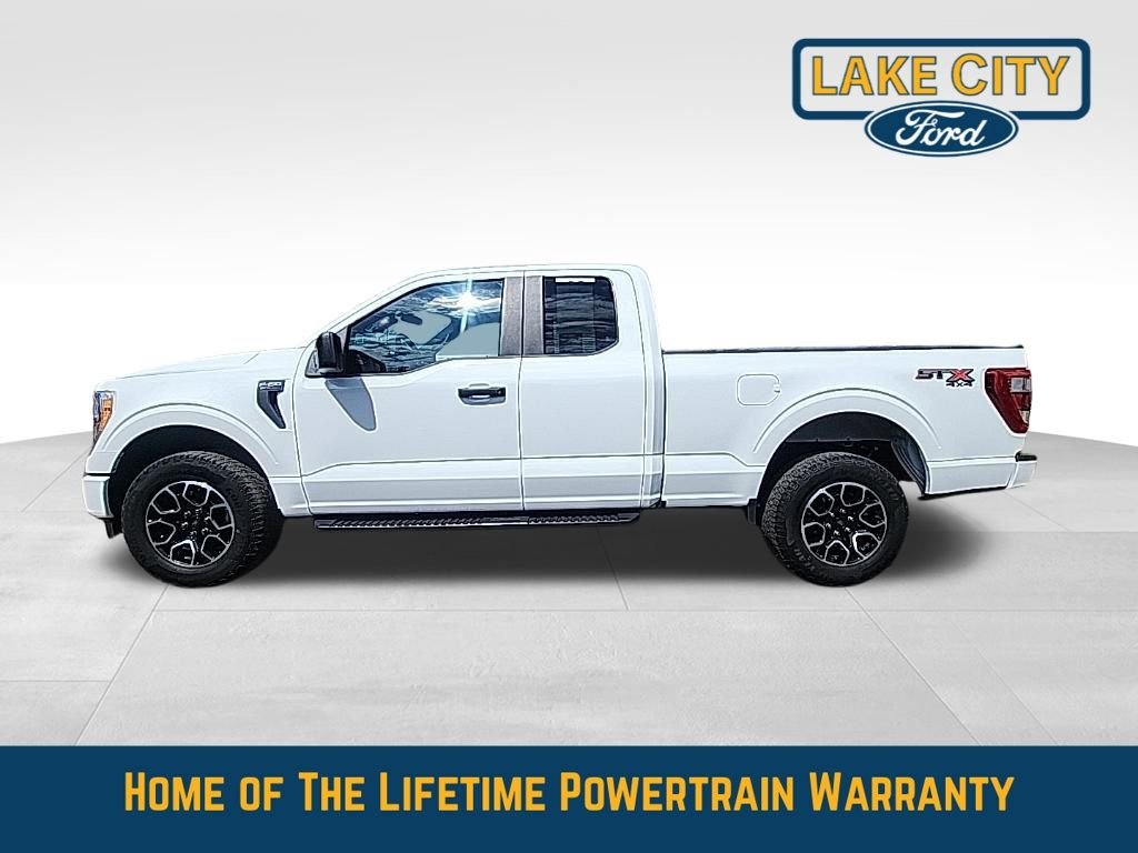 Used 2022 Ford F-150 XL with VIN 1FTFX1E82NFC20657 for sale in Lake City, Minnesota