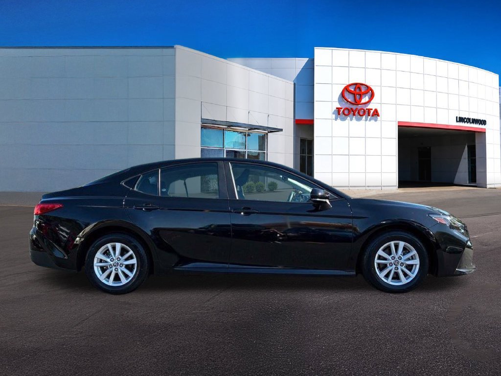 Used 2025 Black Toyota LE image 8