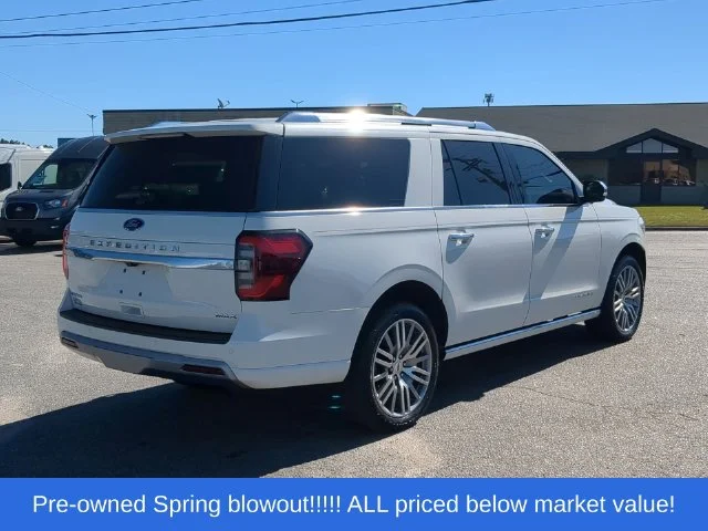 Used 2022 White Ford Platinum image 13