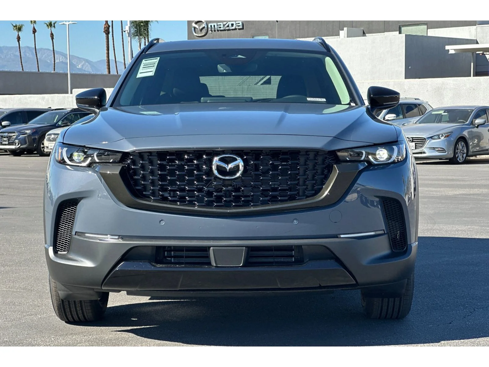 Used 2026 polymetal gray metallic Mazda Premium image 3