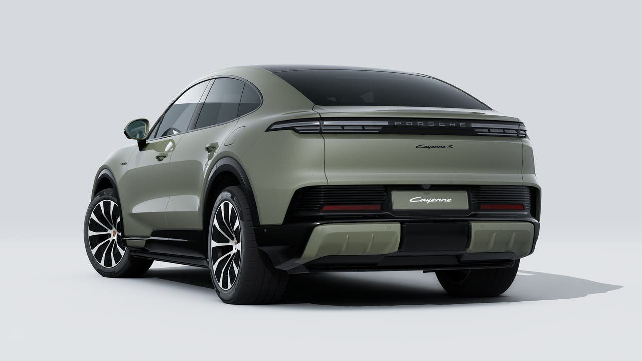 New 2026 Monteverde Metallic Porsche S Coupe Electric image 3