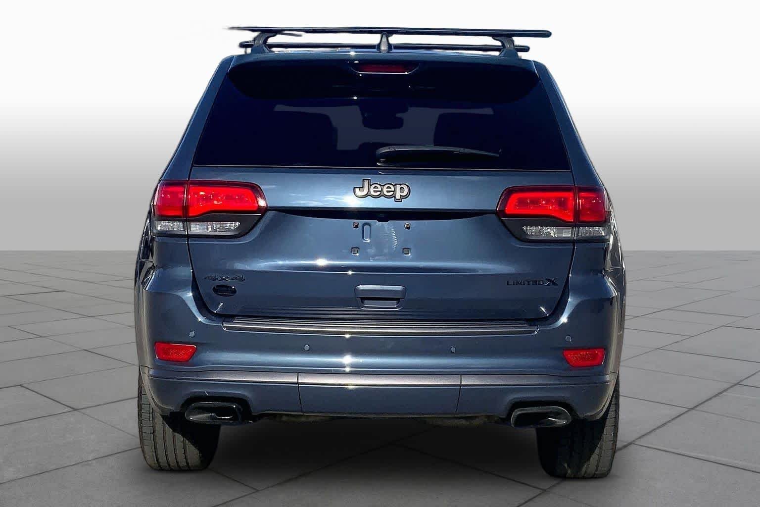 Used 2020 Slate Blue Pearlcoat Jeep Limited X image 5