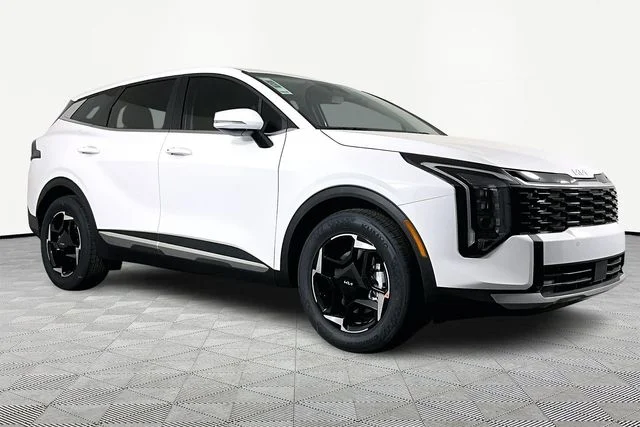 New 2026 White Kia EX image 3