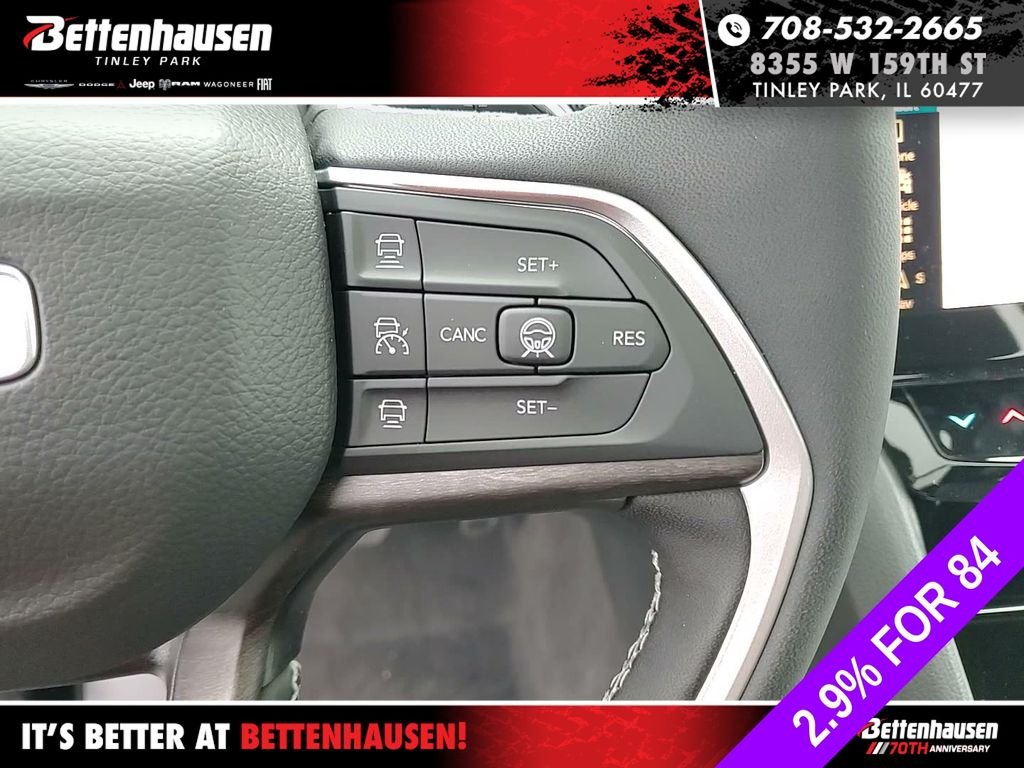 New 2026 Baltic Gray Metallic Clear-Coat Exterior Paint Jeep Limited Reserve image 18