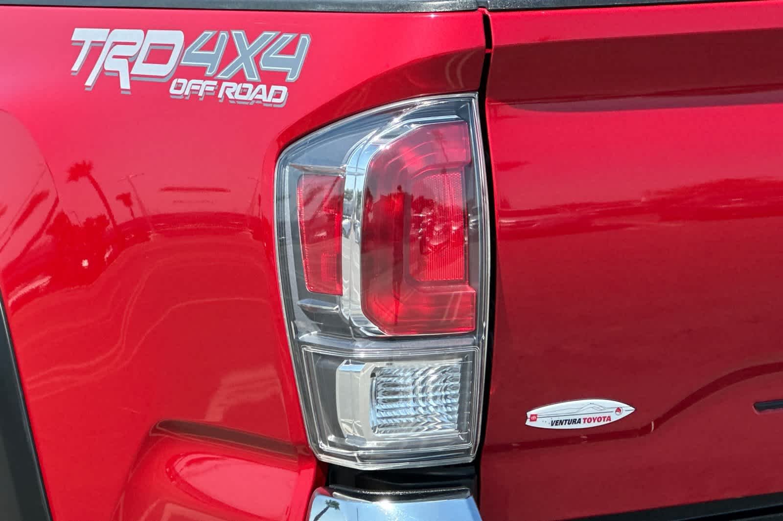 Certified Used 2023 Barcelona Red Metallic Toyota TRD Off Road image 24